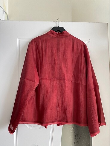 s Beden Zara taş işlemeli kimono