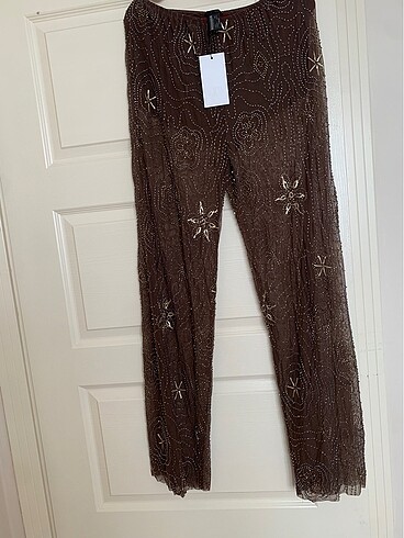 Zara Zara pullu pantolon