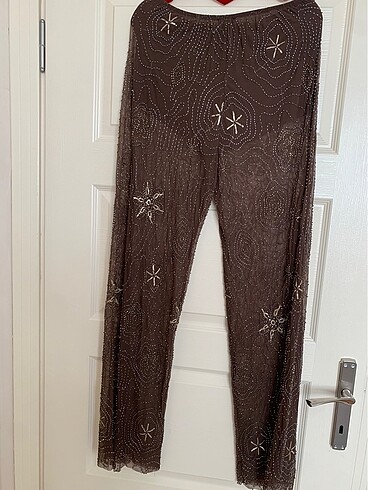 l Beden Zara pullu pantolon