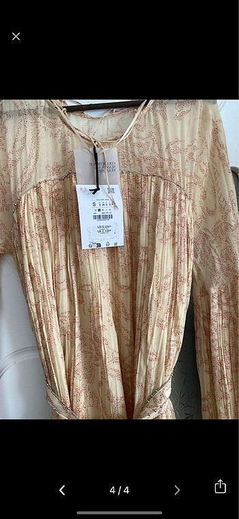 Zara Zara limited uzu elbise