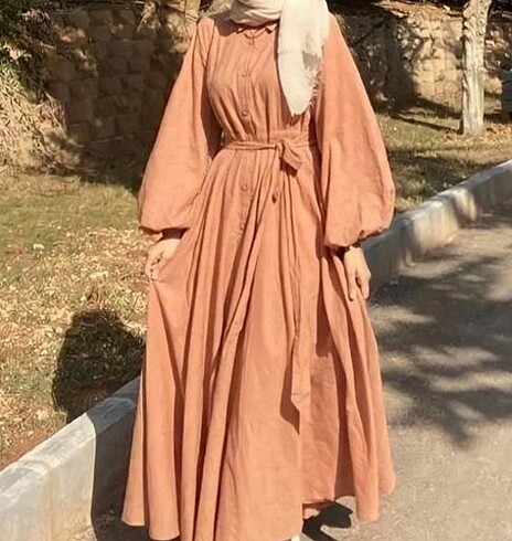 Diğer Kemerli Elbise