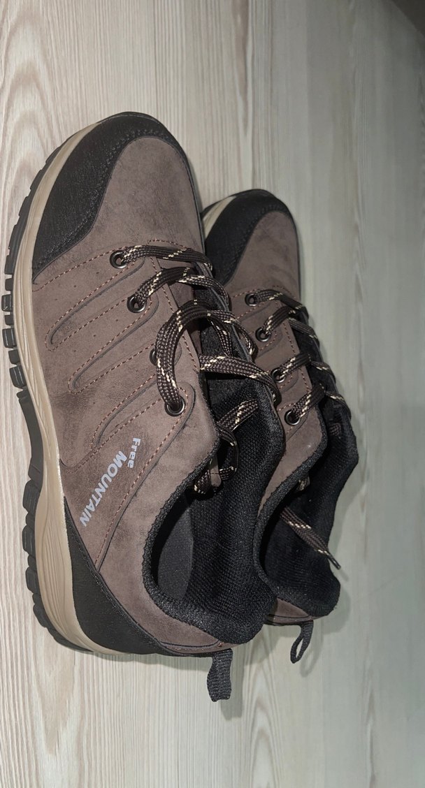 Kahverengi Süet Erkek Outdoor Ayakkabı - Görsel 2