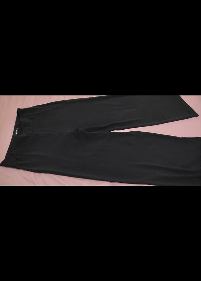 Bol paça pantolon - Görsel 3