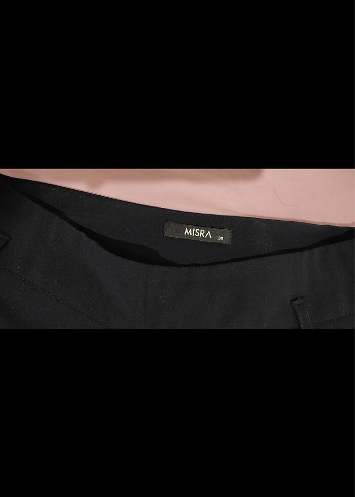 Bol paça pantolon - Görsel 4