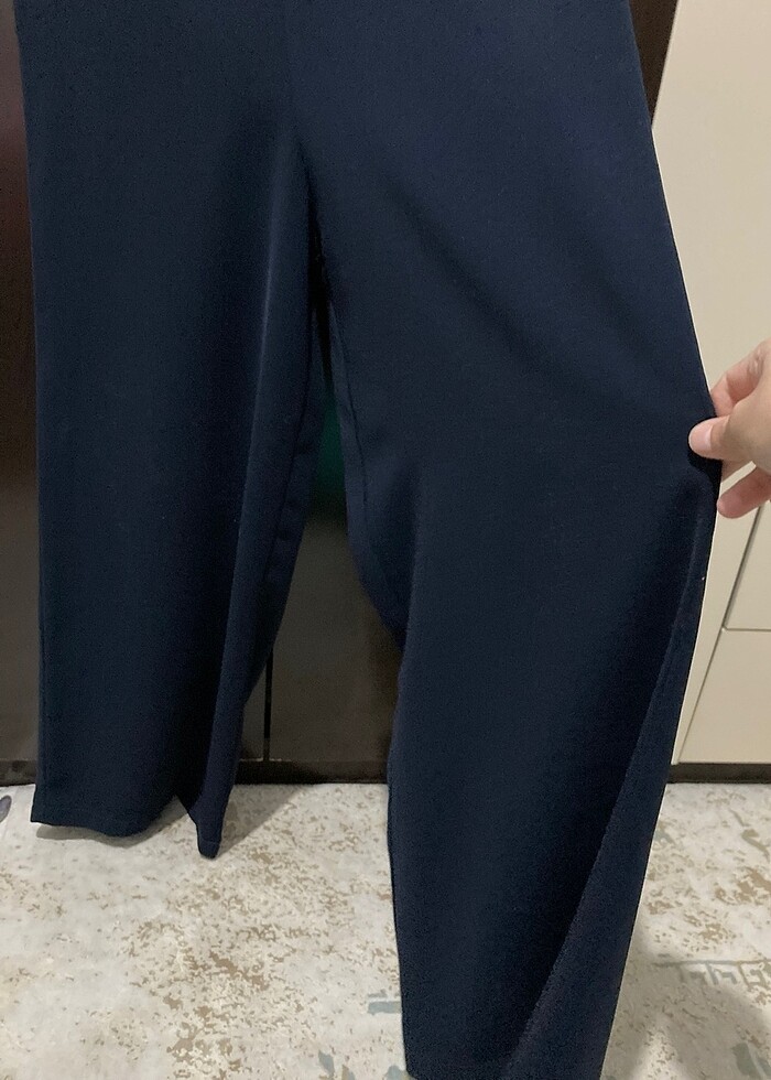 Bol paça pantolon - Görsel 2