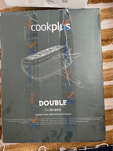 Karaca çift taraflı tava - Görsel 3