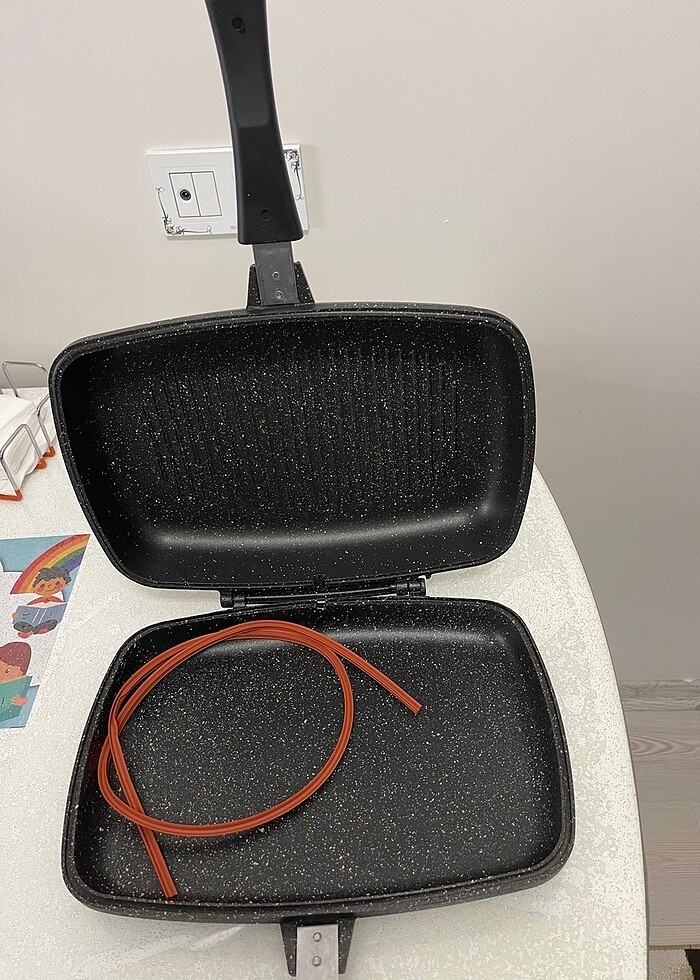 Karaca çift taraflı tava - Görsel 2