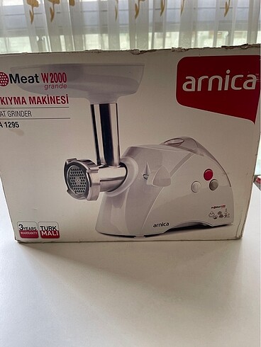 Arnica kıyma makinesi