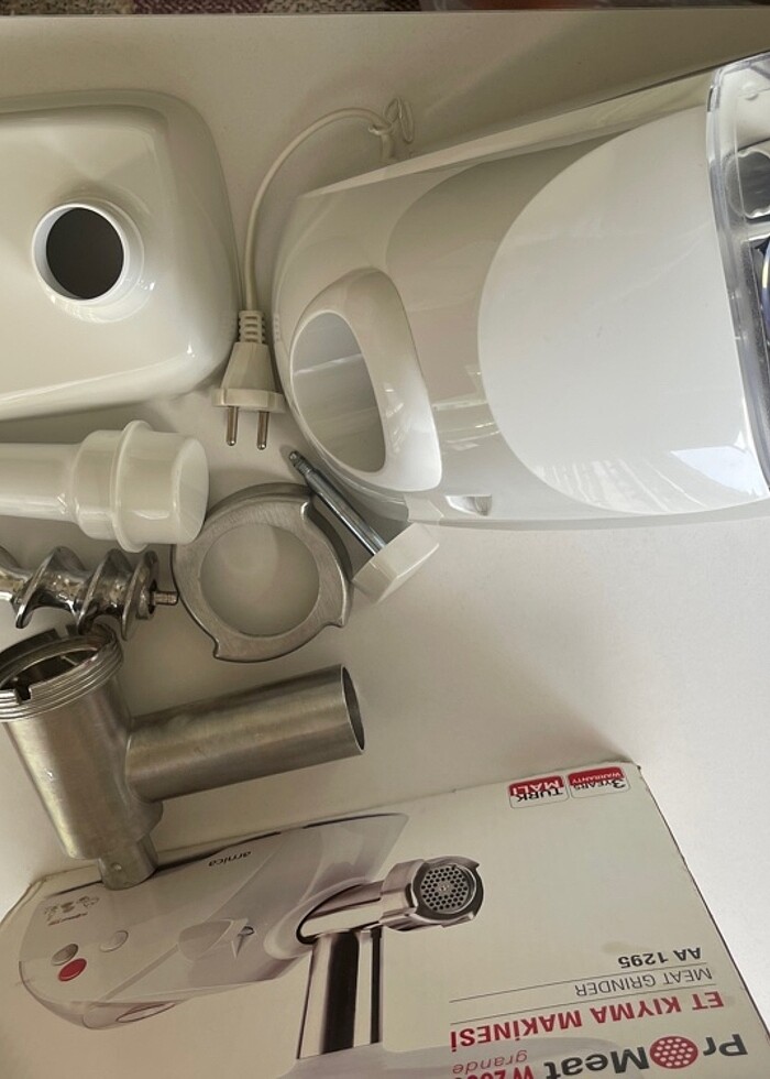 Arnica kıyma makinesi - Görsel 3