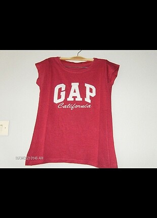 Gap pembe gap marka tshirt 