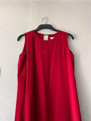 kırmızı abiye elbise