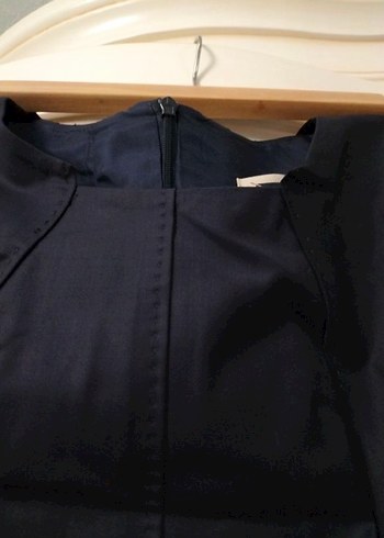 İpekyol Lacivert  Ofis Elbisesi - Görsel 6