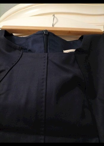 İpekyol Lacivert  Ofis Elbisesi - Görsel 3