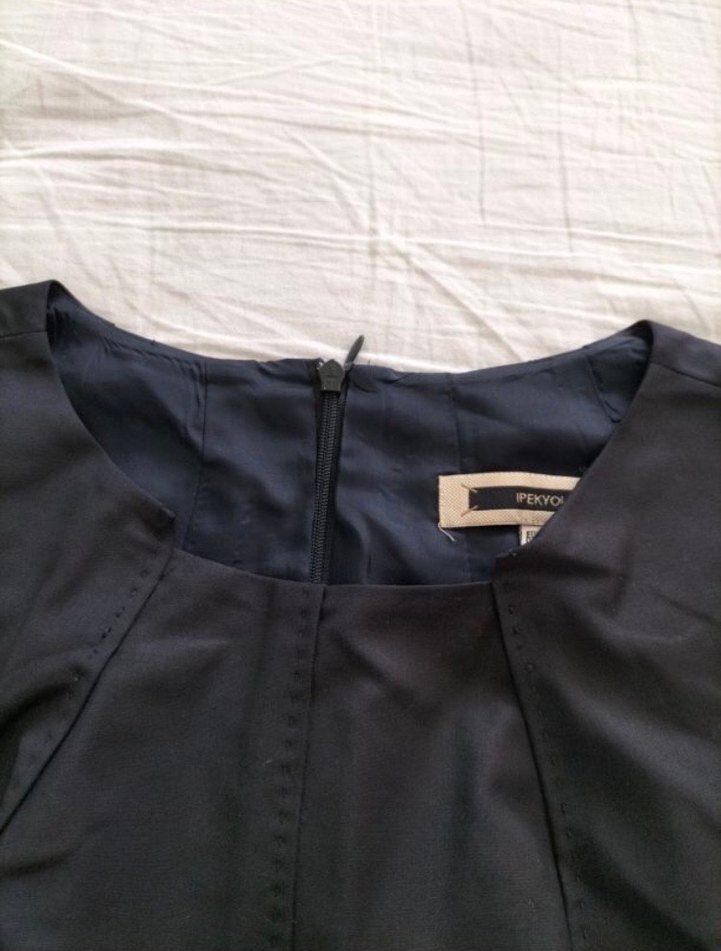 İpekyol Lacivert  Ofis Elbisesi - Görsel 5