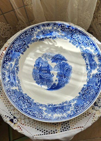 İngiliz duvar tabağı