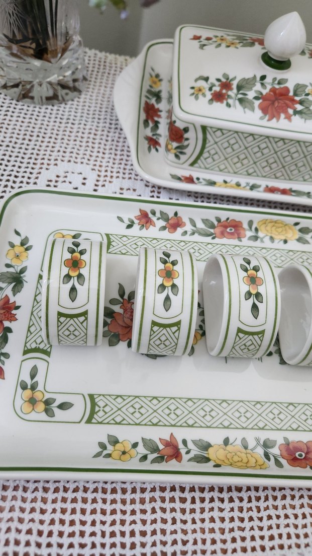 Villeroy and boch peçete halkası - Görsel 2