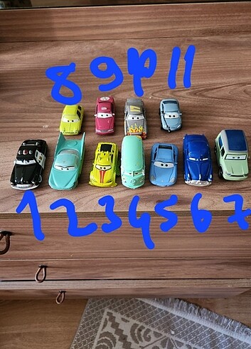 Metal araba cars 
