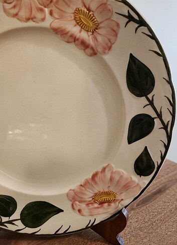 American Vintage Villeroy and boch servis tabağı 