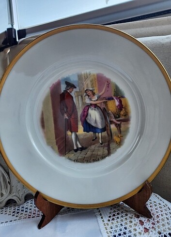 Fragonard duvar tabağı