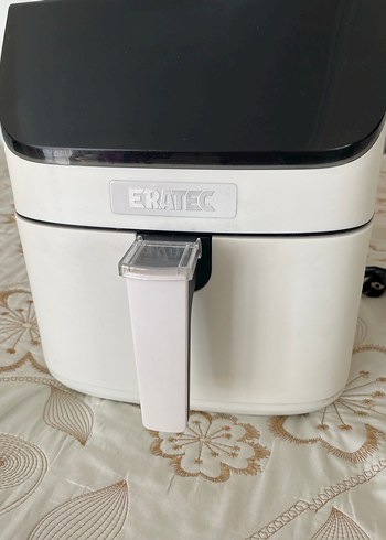 ERATEC Beyaz Airfryer XXL 6,5L 1500W Sıcak Hava Fritözü - Görsel 2