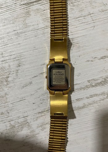 Klasik Tarz Altın Kol Saati - Görsel 2