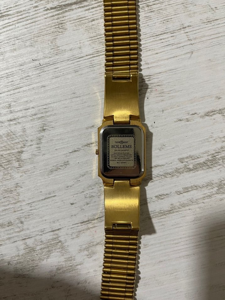 Klasik Tarz Altın Kol Saati - Görsel 2