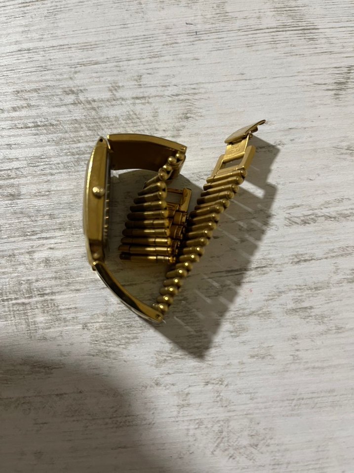 Klasik Tarz Altın Kol Saati - Görsel 3