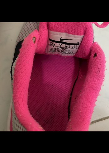 NİKE Pembe Bağcıklı Spor Ayakkabı - Görsel 2