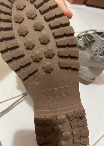 Gri Kadın Süet Kürklü Dolgu Topuk Bot - Görsel 4