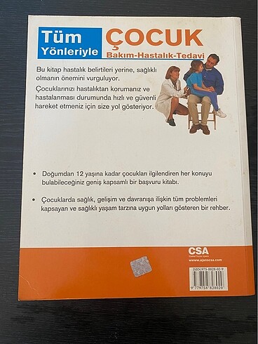  Çocuk bakımı kitap