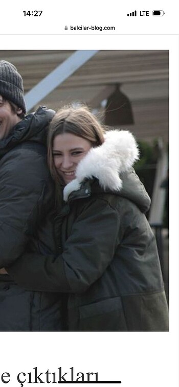 Topshop Parka - Görsel 7