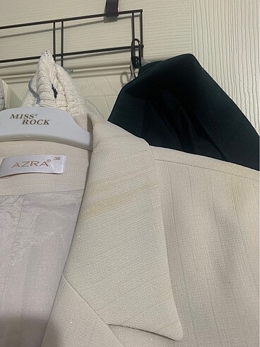 38 Beden ten rengi Renk Blazer ceket
