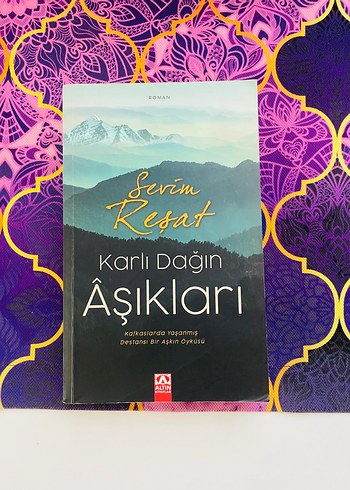 Sevim Resat - Karlı Dağın Âşıkları Romanı- Altın kitaplar