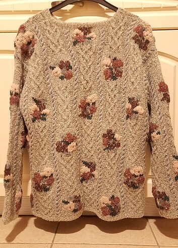 universal Beden Express tricot vintage yün kazak