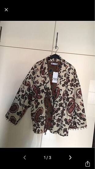 Zara Ceket Kimono