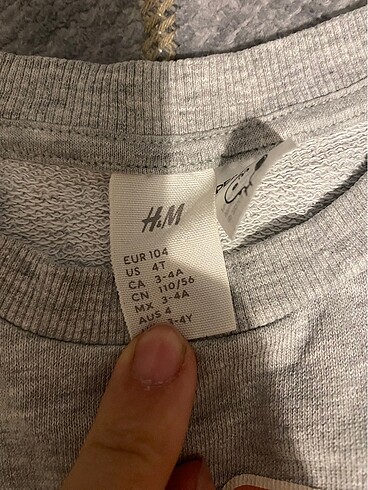H&M HM takım