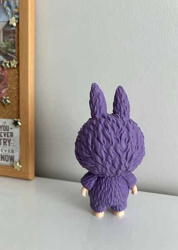 Mavi ve Mor İkili Takım Labubu - Görsel 8