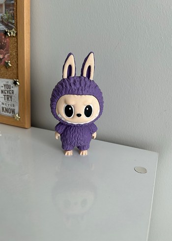 Mavi ve Mor İkili Takım Labubu - Görsel 7