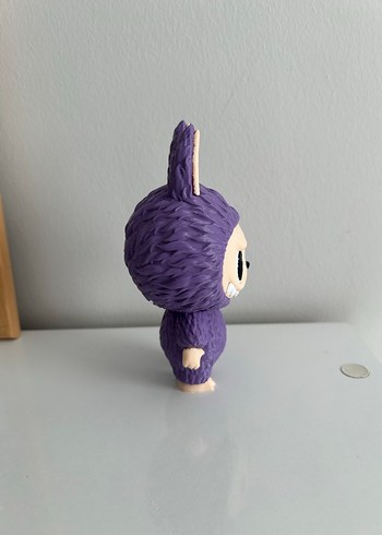 Mor Labubu Oyuncak Figür - Görsel 3