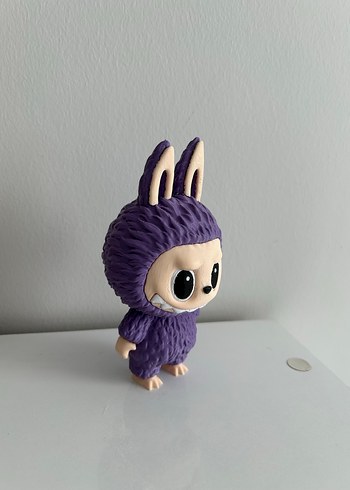 Mor Labubu Oyuncak Figür - Görsel 2