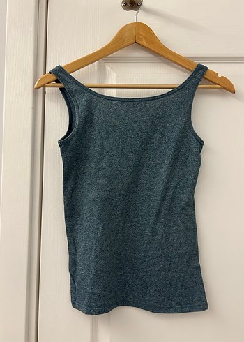 Koton Yeşil Kadın Kolsuz Atlet - Görsel 3