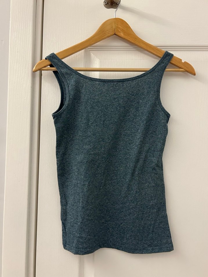 Koton Yeşil Kadın Kolsuz Atlet - Görsel 3