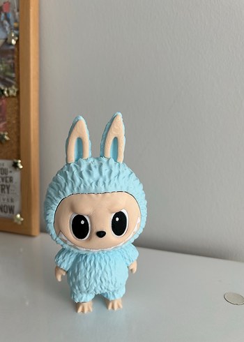 Mavi Labubu Figür Oyuncak - Görsel 2