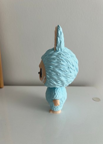 Mavi Labubu Figür Oyuncak - Görsel 6