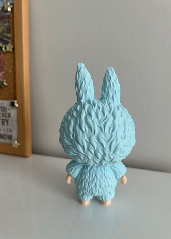 Mavi Labubu Figür Oyuncak - Görsel 5