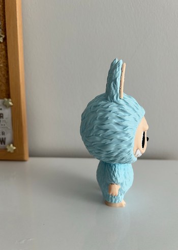 Mavi Labubu Figür Oyuncak - Görsel 4