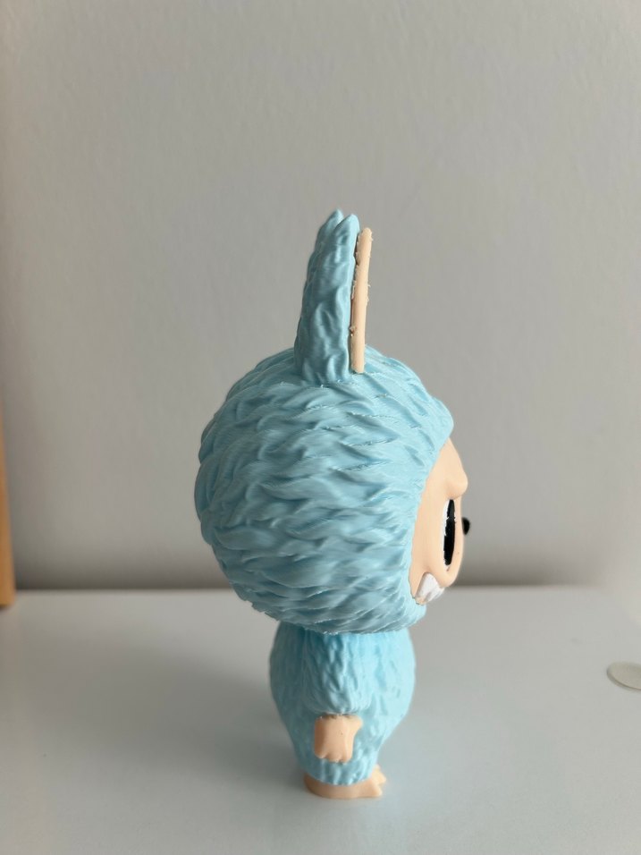 Mavi Labubu Figür Oyuncak - Görsel 3