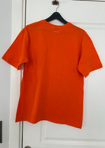 Turuncu Erkek Kısa Kollu Tişört - Görsel 2