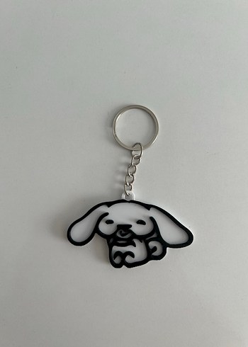 Cinnamoroll Sanrio Anahtarlık Seti Üç Adet - Görsel 3