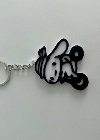 Cinnamoroll Sanrio Anahtarlık Seti Üç Adet - Görsel 5